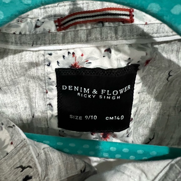 Various boys shirts! All sizes are 7-8. Super cute! Just wrinkled! - Picture 6 of 16